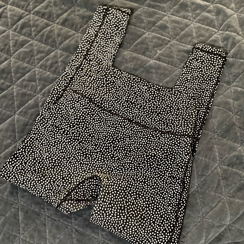 buffbunny bossy print leggings